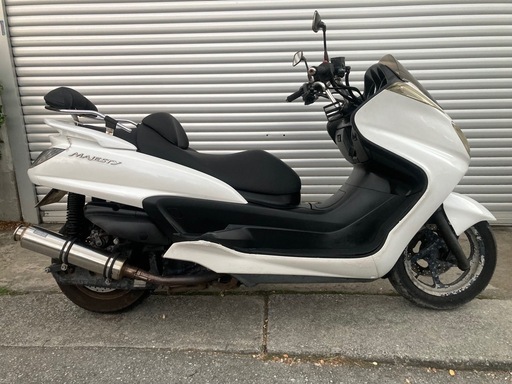 （決まりました）格安　 グランドマジェスティ250 ビームスマフラー付き 商談中