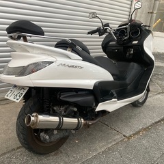 （商談中）
格安　 グランドマジェスティ250 ビームスマフラー付き 商談中 の画像