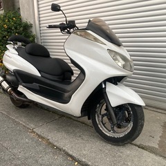 （商談中）
格安　 グランドマジェスティ250 ビームスマフラー付き 商談中 の画像