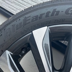 TOYOTA ノア ヴォクシー 純正タイヤ ホイール 17インチの画像