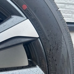 TOYOTA ノア ヴォクシー 純正タイヤ ホイール 17インチの画像