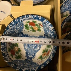 錦伊万里　茶碗セットの画像