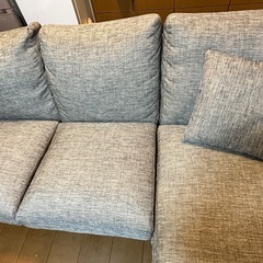 カウチソファーの画像