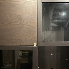 BESTÅ ベストー収納　2台の画像