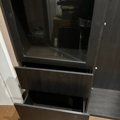 BESTÅ ベストー収納　2台の画像