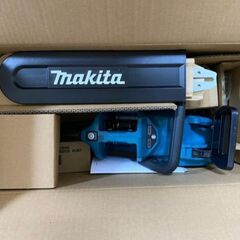 350mm充電式チェーンソー マキタ の画像