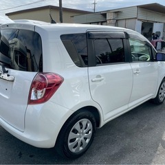 現状販売! トヨタラクティス 走行2万キロの画像