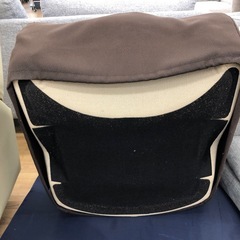 【ドリーム川西店御来店限定】☆ジモティー見たよ♪割引☆  馬具座椅子  クリーニング済み 【99560000029671】の画像