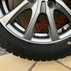 〈2024年購入〉スタッドレスタイヤ、未使用に近い、155/65R  14インチの画像