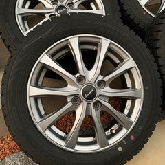 〈2024年購入〉スタッドレスタイヤ、未使用に近い、155/65R  14インチの画像