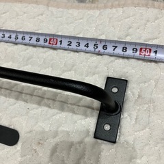 DCM アイアンバー3点セット（大1・中2／フック付き）ネジ付き　阜市の画像