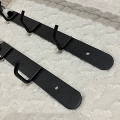 DCM アイアンバー3点セット（大1・中2／フック付き）ネジ付き　阜市の画像
