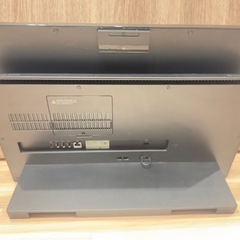 LAVIE Desk All-in-one DA570MAB ファインブラックの画像