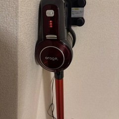 orage orage コードレス サイクロンクリーナー C20 pro BSの画像