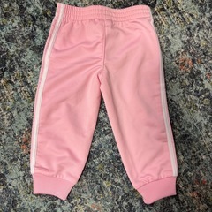 adidas ベビー服 12M(80)中古美品　ズボンの画像