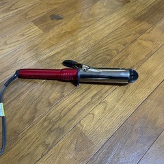 ヴィダルサスーン　ヘアアイロン　マジックシャインカール32mm レッド VSI-3231/RJの画像