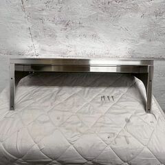 業務用 ステンレス製 棚板 平棚 吊り棚 W75×D30×H27.5 厨房 厨房用品 店舗 店舗用品 飲食店 キッチン A0566の画像