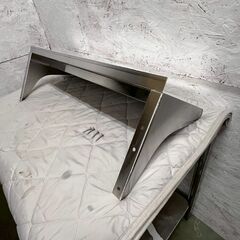 業務用 ステンレス製 棚板 平棚 吊り棚 W75×D30×H27.5 厨房 厨房用品 店舗 店舗用品 飲食店 キッチン A0566の画像