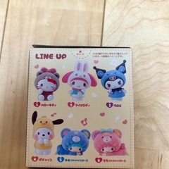 発送OK★新品未使用★ サンリオ Sanrio キャラクターフレンズ4 マイメロディの画像