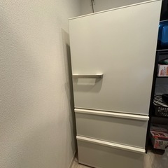 3ドア冷蔵庫の画像