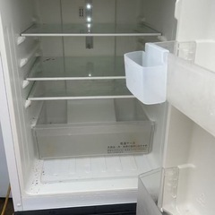 Hisense冷蔵庫. 150L.2017年製の画像