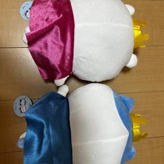 ちいかわ　ハチワレ　ぬいぐるみ　誕生日の画像
