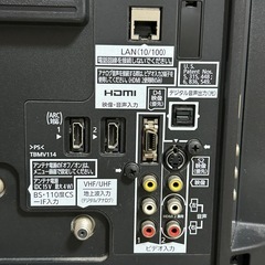 19インチの液晶テレビとテレビ台セットを無料でお譲りします。の画像
