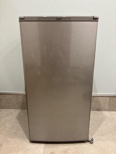 アクア 冷蔵庫 ノンフロン冷蔵庫 AQR-8K(S) 75L 2021年製