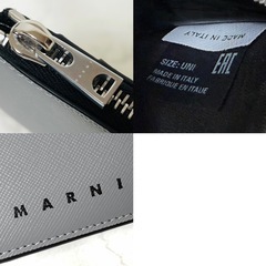 【極美品】MARNI マルニ フラグメントケース カードコインケース バイカラーの画像