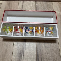 ミキハウス　ミニグラス５個セットの画像