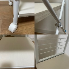 ニトリ レンジ台（KC001 4985 WH）の画像