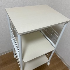 ニトリ レンジ台（KC001 4985 WH）の画像