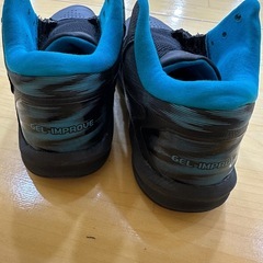 asics バスケットシューズ　23.5の画像