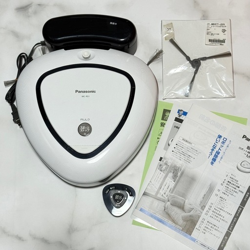 Panasonic ロボット掃除 RULO MC-RS1✨おまけブラシ一本付き✨