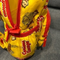 おさるのジョージ★キッズリュックの画像