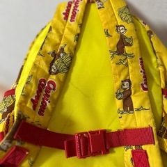 おさるのジョージ★キッズリュックの画像