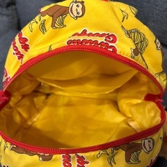 おさるのジョージ★キッズリュックの画像