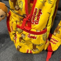 おさるのジョージ★キッズリュックの画像