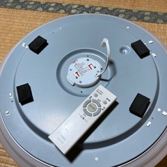 シーリングライト　NEC  22年製　リモコン付の画像