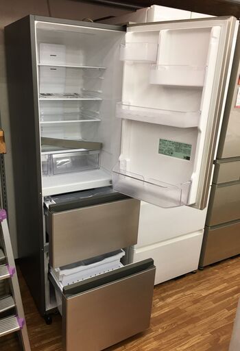 HITACHI 315L 3ドア冷蔵庫 2022年製 R-V32RV(N)型