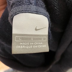 NIKEパーカートレーナーの画像