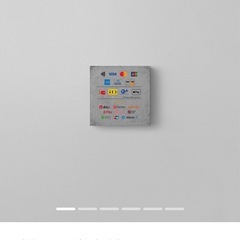【店舗用】キャッシュレス決済ブロックPIECE OF SIGNの画像