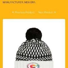 ⭐NEW⭐￥5000✨希少✨NFL 🏈ウィスコンシン州にて購入🌟ニット帽 アメフト Greenbay Packers の画像