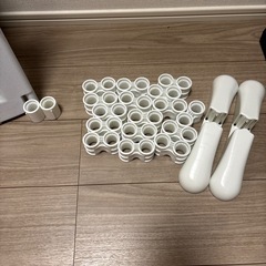 たためるベビーサークル　パウー　グレー　日本育児の画像