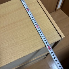 【引き渡し決定】カラーボックスの画像