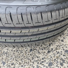 新車外し シエンタ純正ホイールタイヤセットの画像