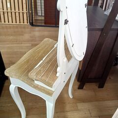 ★ジモティ割あり★ Francfranc アンティーク調ドレッサー  H103×D35×W78 クリーニング済み TK6699TKKAGU の画像