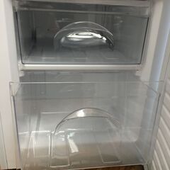 ニトリ 106Ｌ 2ドア冷蔵庫 2022年製 NTR-106WHの画像