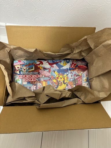 【新品未開封】スペシャルBOX ポケモンセンター　フクオカ
