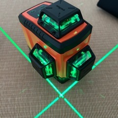 【手渡し】レーザー水平機　DOVOH K3-360Gの画像